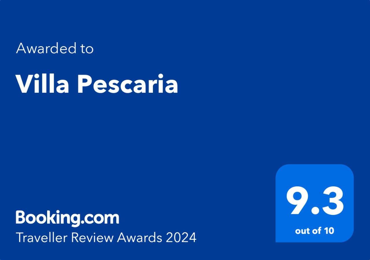 נאזרה Villa Pescaria מראה חיצוני תמונה